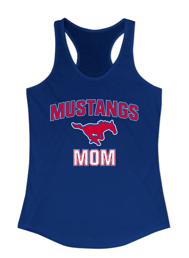 Thomas Jefferson Mustangs Mom Women's Tank Top