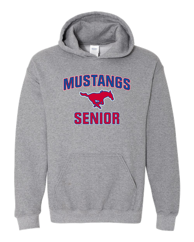 Thomas Jefferson Mustangs Senior #1 Men's Hoodie