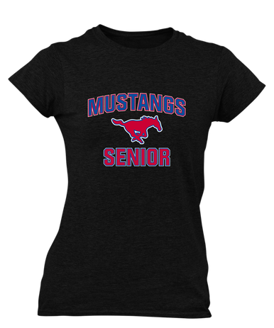 Thomas Jefferson Mustangs Senior #1 Women's Premium SS T-Shirt
