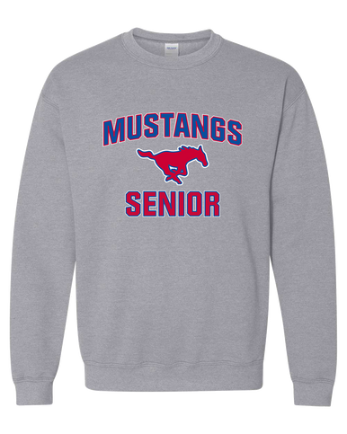 Thomas Jefferson Mustangs Senior #1 Men's Sweatshirt