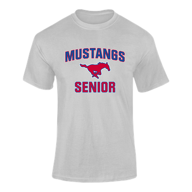 Thomas Jefferson Mustangs Senior #1 Men's SS T-Shirt