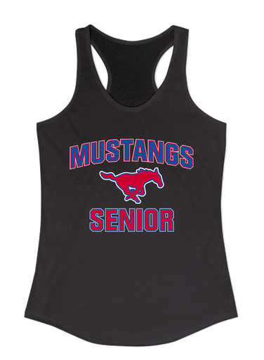 Thomas Jefferson Mustangs Senior #1 Women's Tank Top