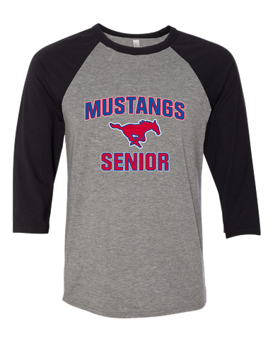 Thomas Jefferson Mustangs Senior #1 Men's Baseball T-Shirt