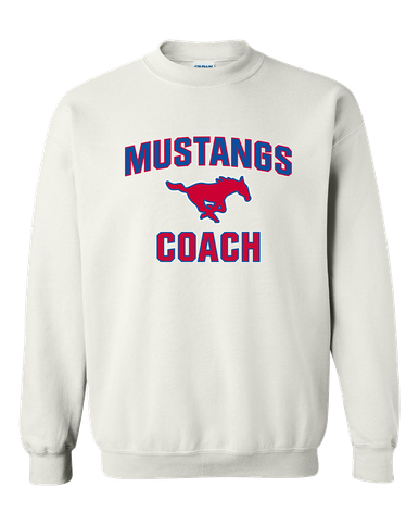 Thomas Jefferson Mustangs Coach Men's Sweatshirt
