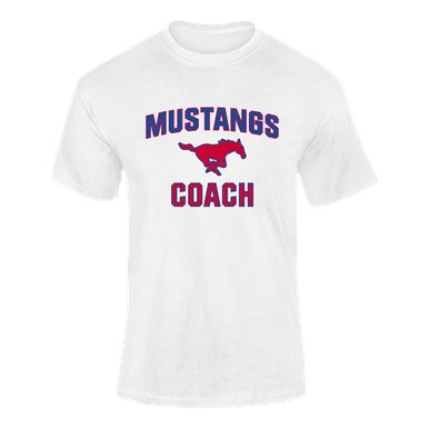 Thomas Jefferson Mustangs Coach Men's SS T-Shirt