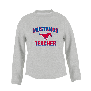 Thomas Jefferson Mustangs Teacher Women's Sweatshirt