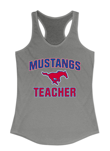 Thomas Jefferson Mustangs Teacher Women's Tank Top