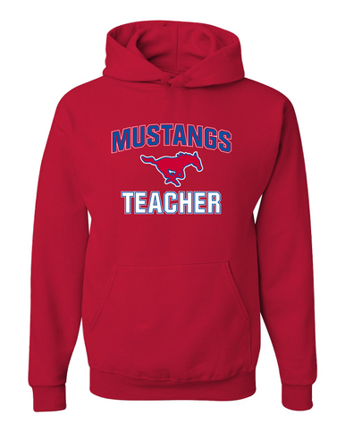 Thomas Jefferson Mustangs Teacher Men's Premium Hoodie