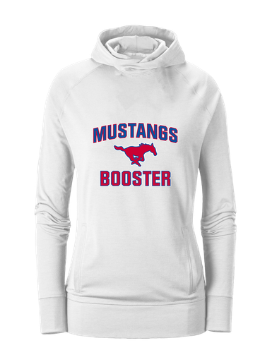 Thomas Jefferson Mustangs Booster Women's Hoodie