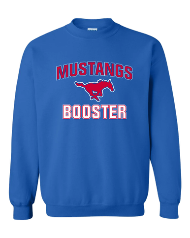 Thomas Jefferson Mustangs Booster Men's Sweatshirt