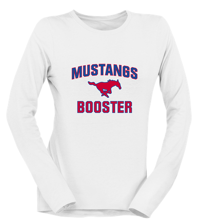 Thomas Jefferson Mustangs Booster Women's Premium LS T-Shirt