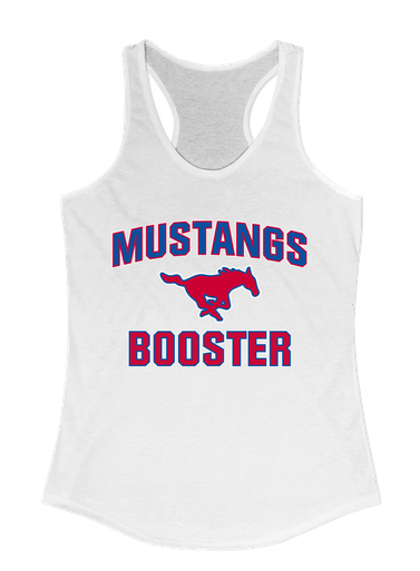 Thomas Jefferson Mustangs Booster Women's Tank Top