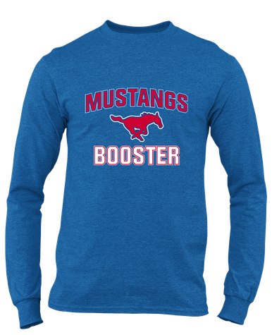 Thomas Jefferson Mustangs Booster Men's Premium LS T-Shirt