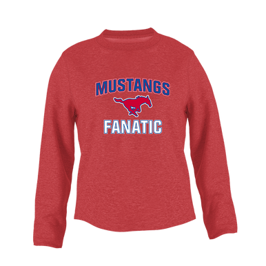 Thomas Jefferson Mustangs Fanatic Women's Sweatshirt