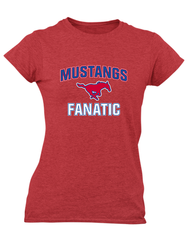 Thomas Jefferson Mustangs Fanatic Women's SS T-Shirt