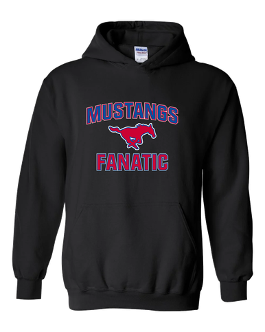 Thomas Jefferson Mustangs Fanatic Men's Hoodie