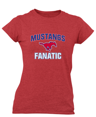 Thomas Jefferson Mustangs Fanatic Women's Premium SS T-Shirt