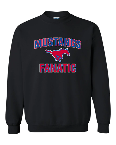 Thomas Jefferson Mustangs Fanatic Men's Sweatshirt
