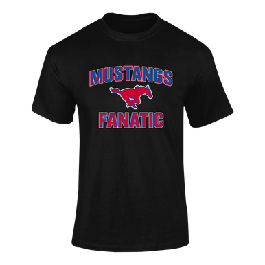 Thomas Jefferson Mustangs Fanatic Men's SS T-Shirt