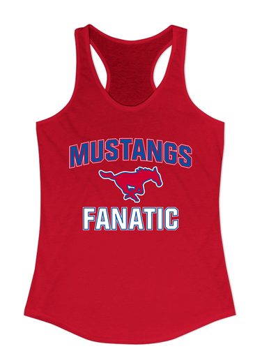 Thomas Jefferson Mustangs Fanatic Women's Tank Top