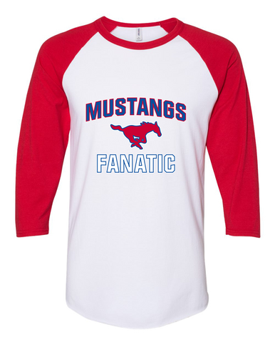 Thomas Jefferson Mustangs Fanatic Women's Baseball T-Shirt