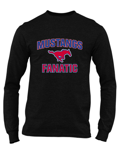 Thomas Jefferson Mustangs Fanatic Men's Premium LS T-Shirt
