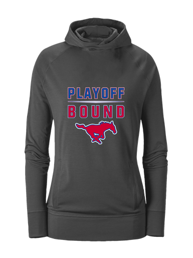 Thomas Jefferson Mustangs Playoff Bound Women's Hoodie