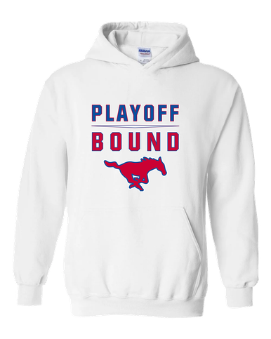 Thomas Jefferson Mustangs Playoff Bound Men's Hoodie
