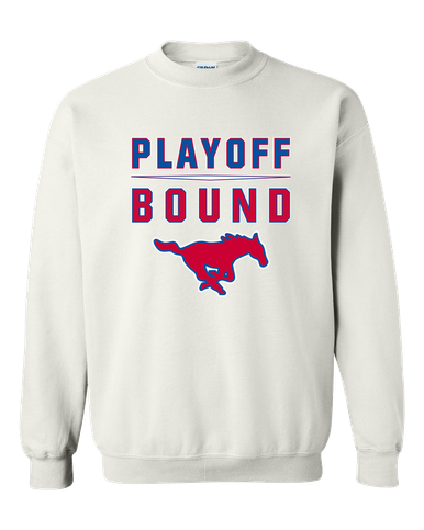 Thomas Jefferson Mustangs Playoff Bound Men's Sweatshirt