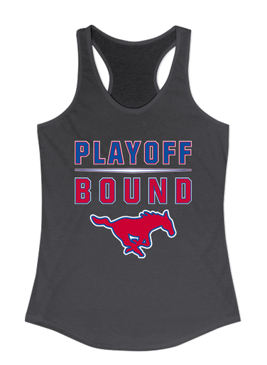 Thomas Jefferson Mustangs Playoff Bound Women's Tank Top