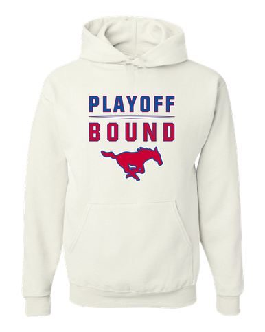 Thomas Jefferson Mustangs Playoff Bound Men's Premium Hoodie