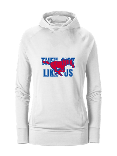 Thomas Jefferson Mustangs They Not Like Us #2 Women's Hoodie