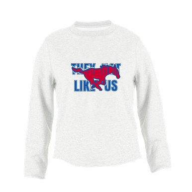 Thomas Jefferson Mustangs They Not Like Us #2 Women's Sweatshirt