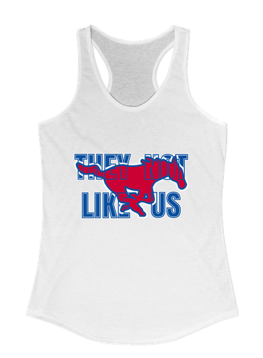 Thomas Jefferson Mustangs They Not Like Us #2 Women's Tank Top