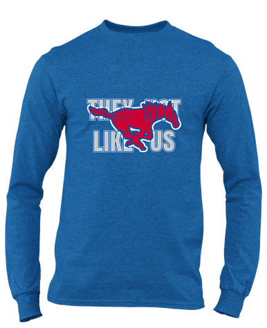 Thomas Jefferson Mustangs They Not Like Us #2 Men's Premium LS T-Shirt