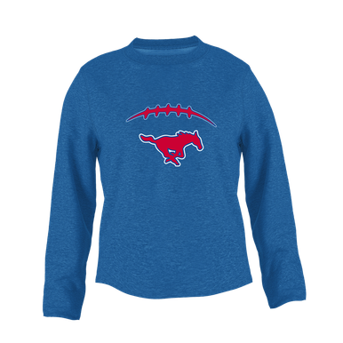 Thomas Jefferson Mustangs Football #2 Women's Sweatshirt