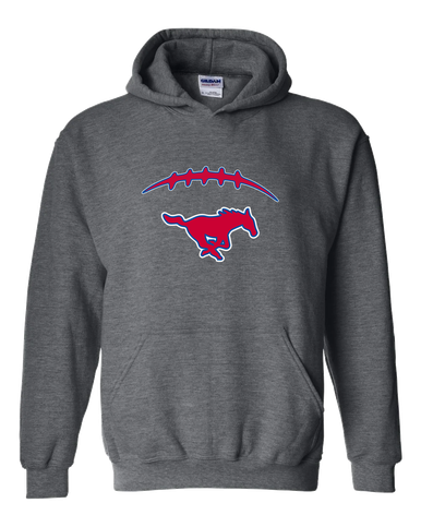 Thomas Jefferson Mustangs Football #2 Men's Hoodie