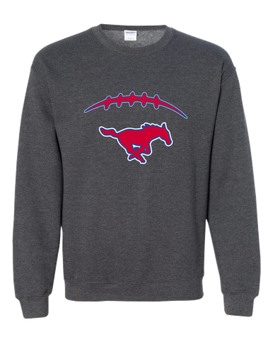 Thomas Jefferson Mustangs Football #2 Men's Sweatshirt