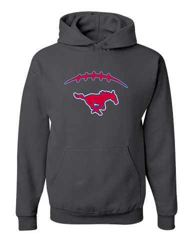 Thomas Jefferson Mustangs Football #2 Men's Premium Hoodie