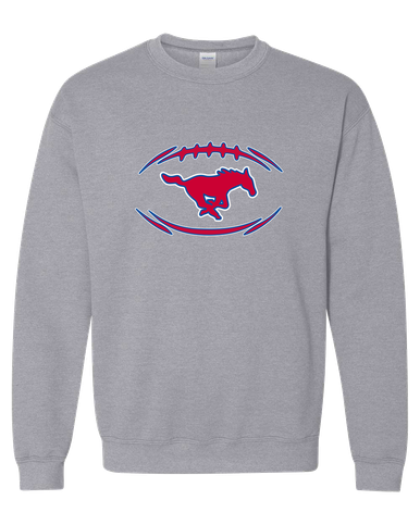 Thomas Jefferson Mustangs Football #3 Men's Sweatshirt