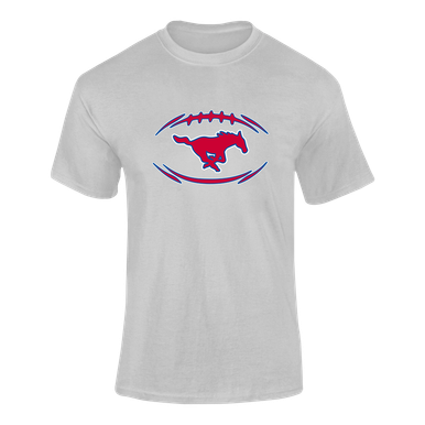 Thomas Jefferson Mustangs Football #3 Men's Premium SS T-Shirt