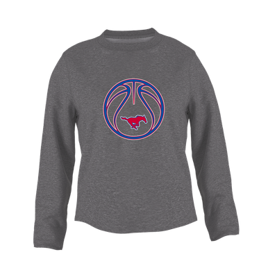 Thomas Jefferson Mustangs Basketball #2 Women's Sweatshirt