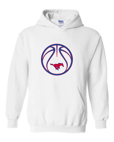 Thomas Jefferson Mustangs Basketball #2 Men's Hoodie