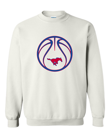 Thomas Jefferson Mustangs Basketball #2 Men's Sweatshirt