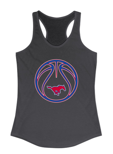 Thomas Jefferson Mustangs Basketball #2 Women's Tank Top