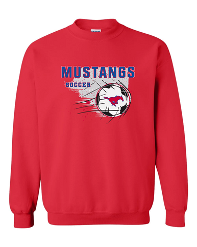 Thomas Jefferson Mustangs Soccer #2 Men's Sweatshirt