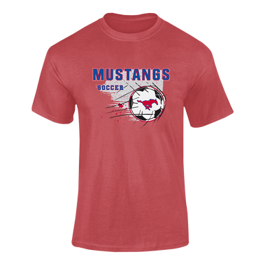 Thomas Jefferson Mustangs Soccer #2 Men's Premium SS T-Shirt