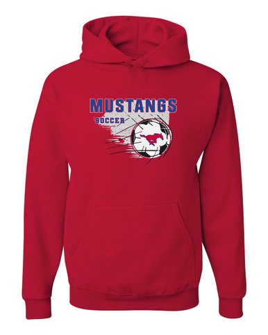 Thomas Jefferson Mustangs Soccer #2 Men's Premium Hoodie
