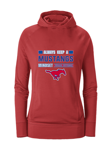 Thomas Jefferson Mustangs Mindset Women's Hoodie