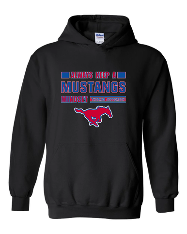 Thomas Jefferson Mustangs Mindset Men's Hoodie